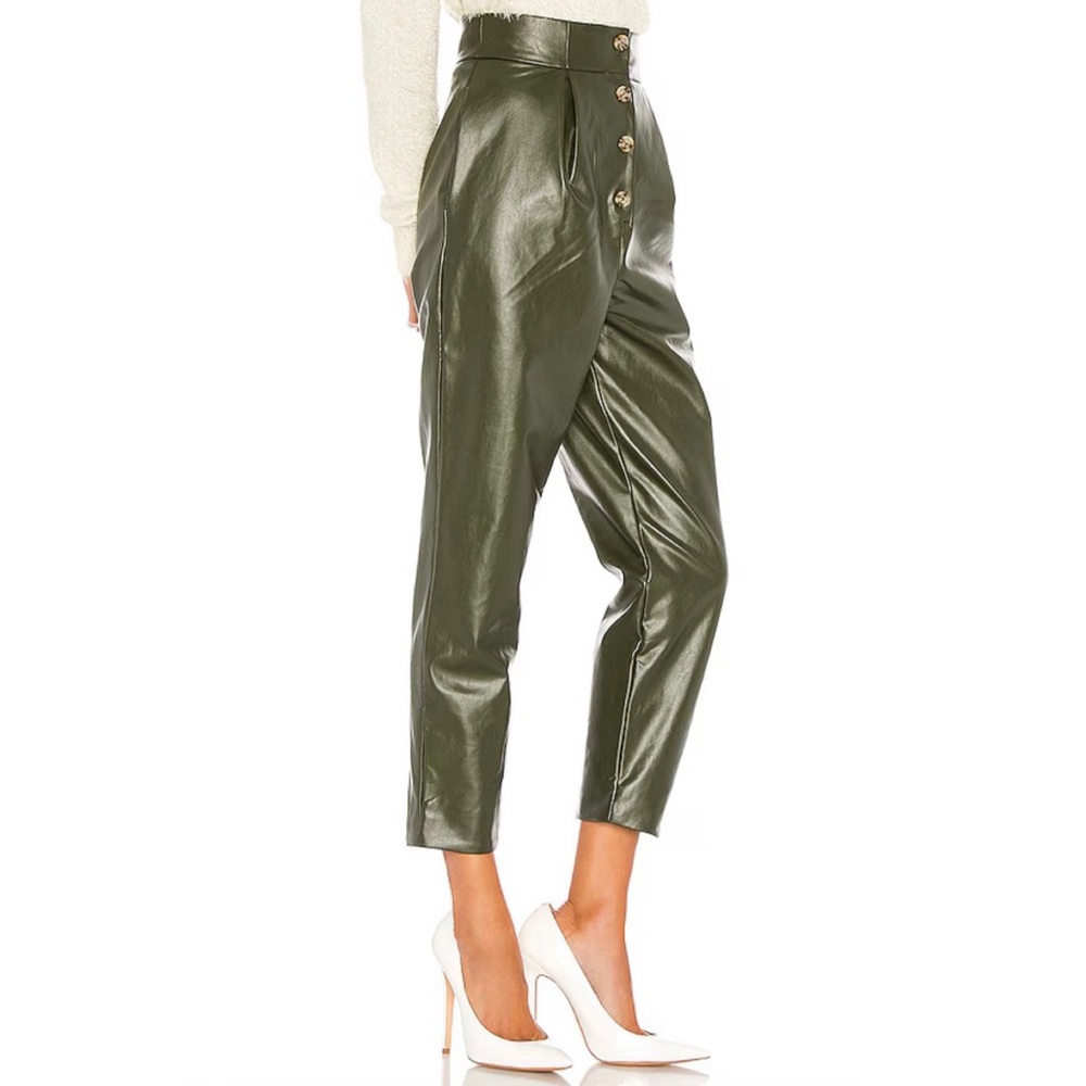 Majorelle ‘Clive’ Pant In Olive Green